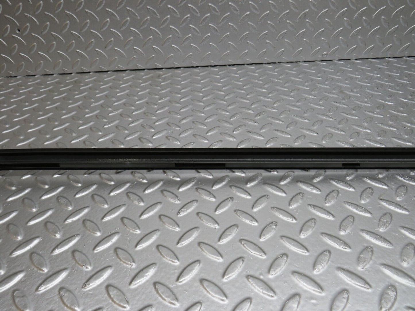 34236 Mercedes-Benz W124 260E Roof Chrome Trim Right Side 1246900497