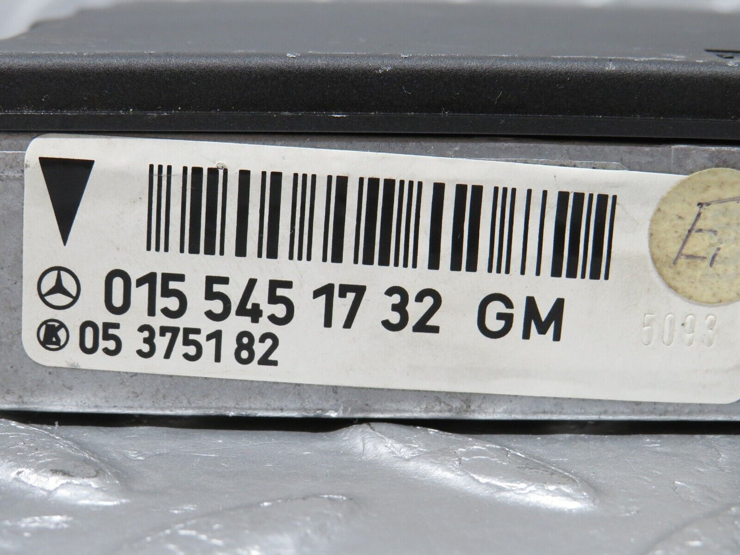 38332 Mercedes-Benz R129 280SL Coupe Engine Control Unit ECU 0155451732
