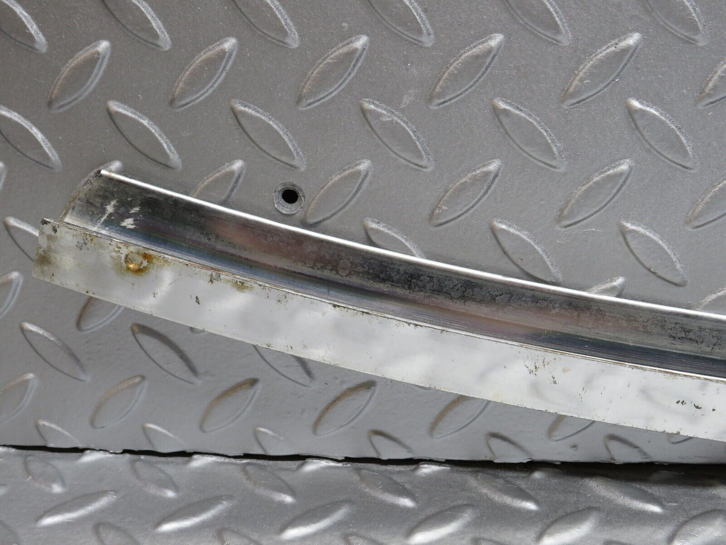 40200 Mercedes-Benz R107 Coupe Hardtop Under Windshield Chrome Trim