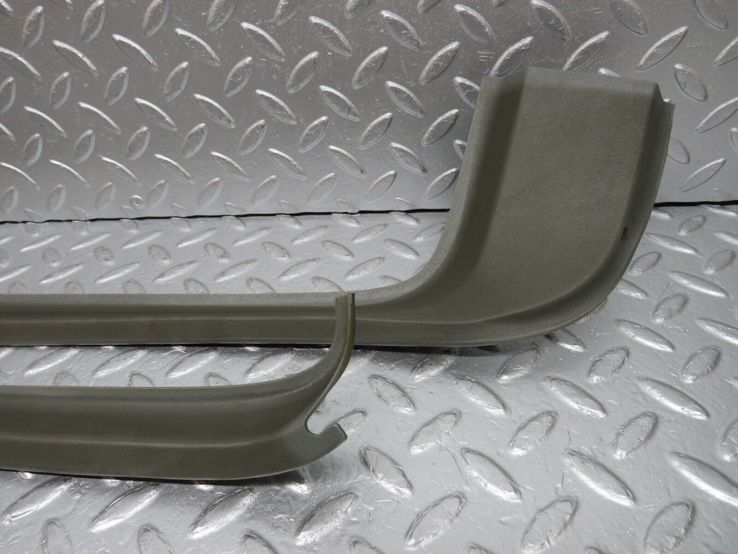 32504 Mercedes-Benz S124 300TE Inner Tailgate Cover Trim Pair Grey 1247450271