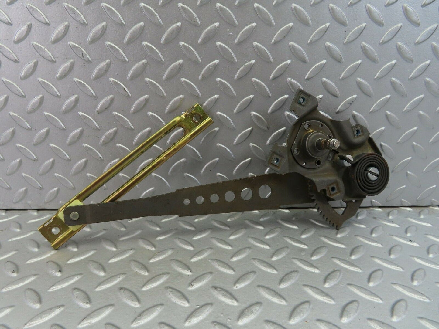 7728 Mercedes-Benz S123 230TE Wagon Rear Right Manual Window Regulator