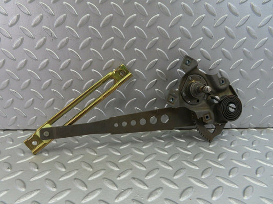 7728 Mercedes-Benz S123 230TE Wagon Rear Right Manual Window Regulator