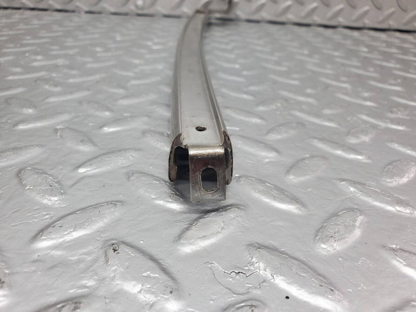 44318 Mercedes-Benz W123 280E Rear Right Chrome Window Channel