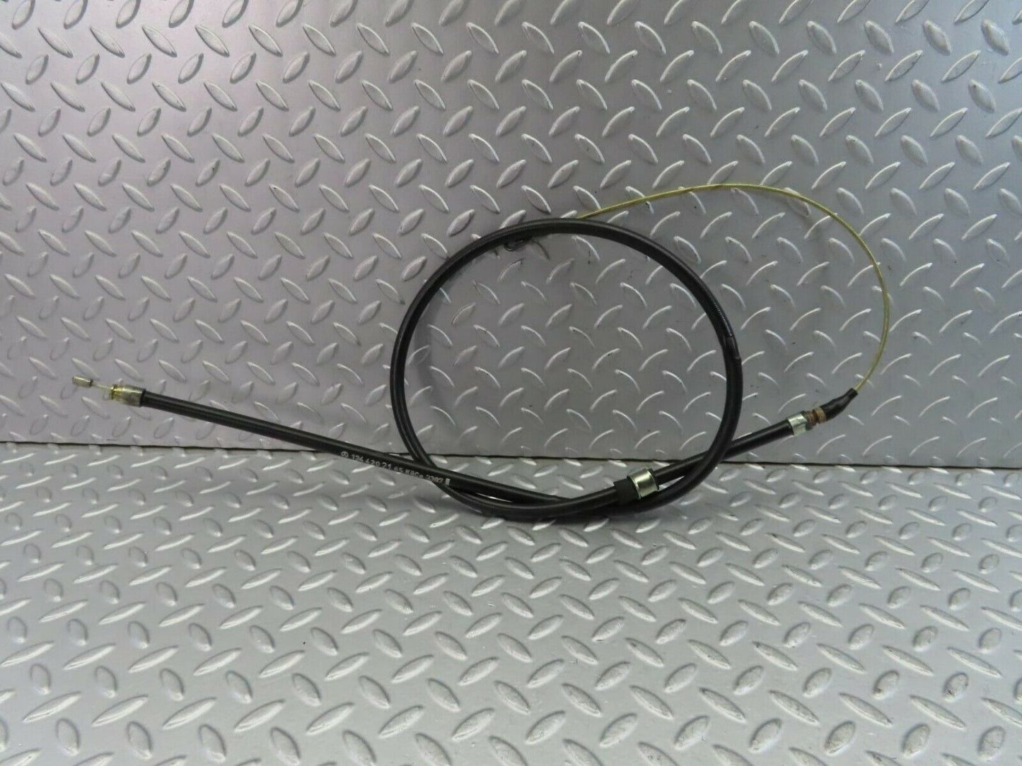 9438 Mercedes-Benz C124 300CE Coupe Handbrake Cable 1244202185