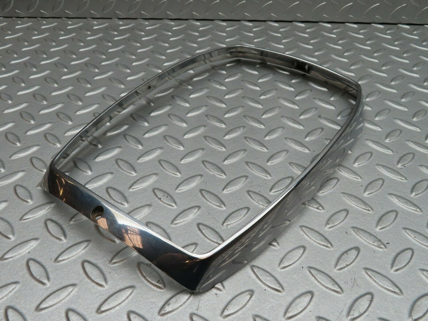 4853 Mercedes-Benz W114 280CE Coupe Chrome Headlight Frame Hella