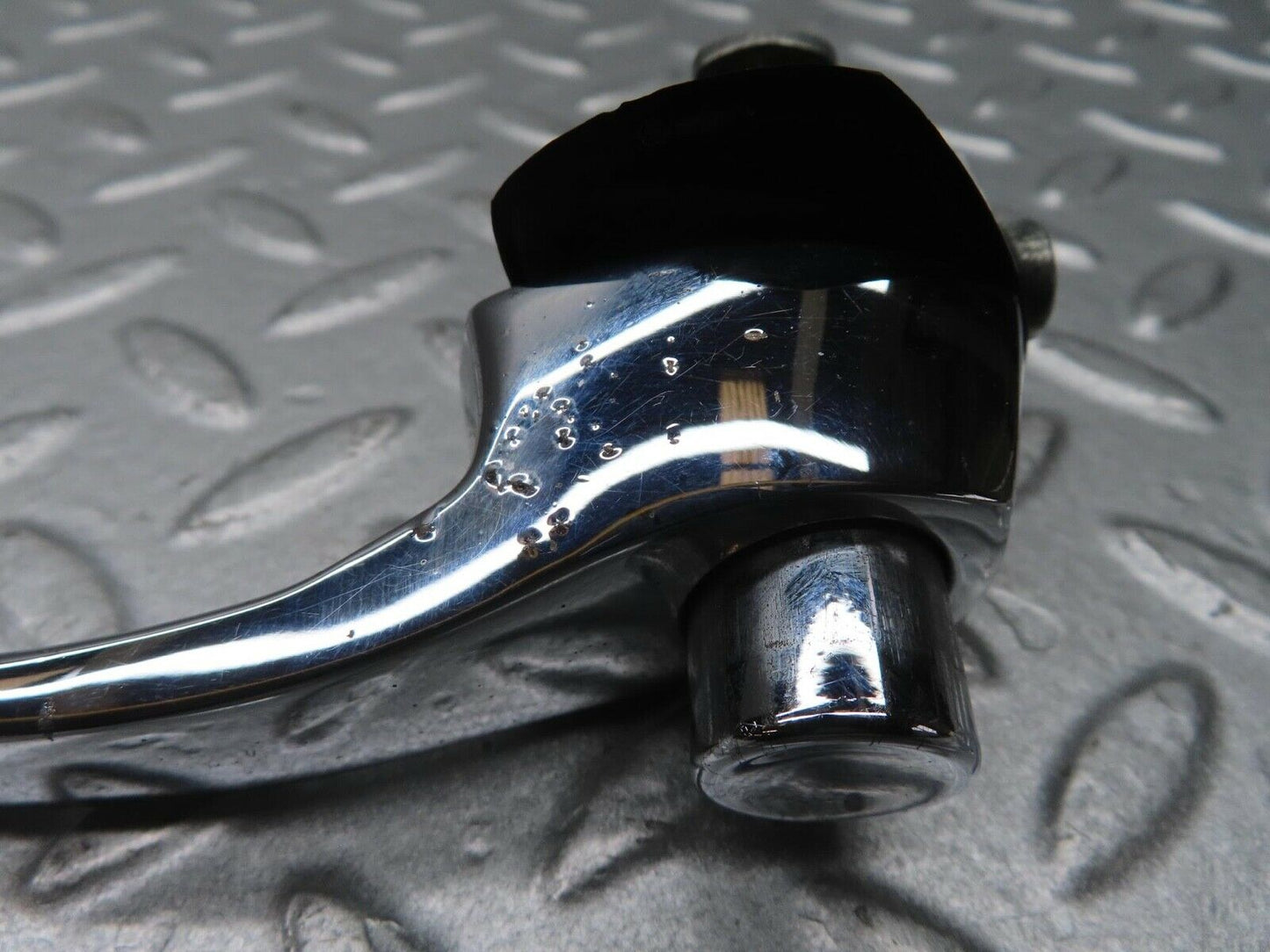 13121 Mercedes-Benz W111 220S Chrome Door Handle Rear Left 1107660501