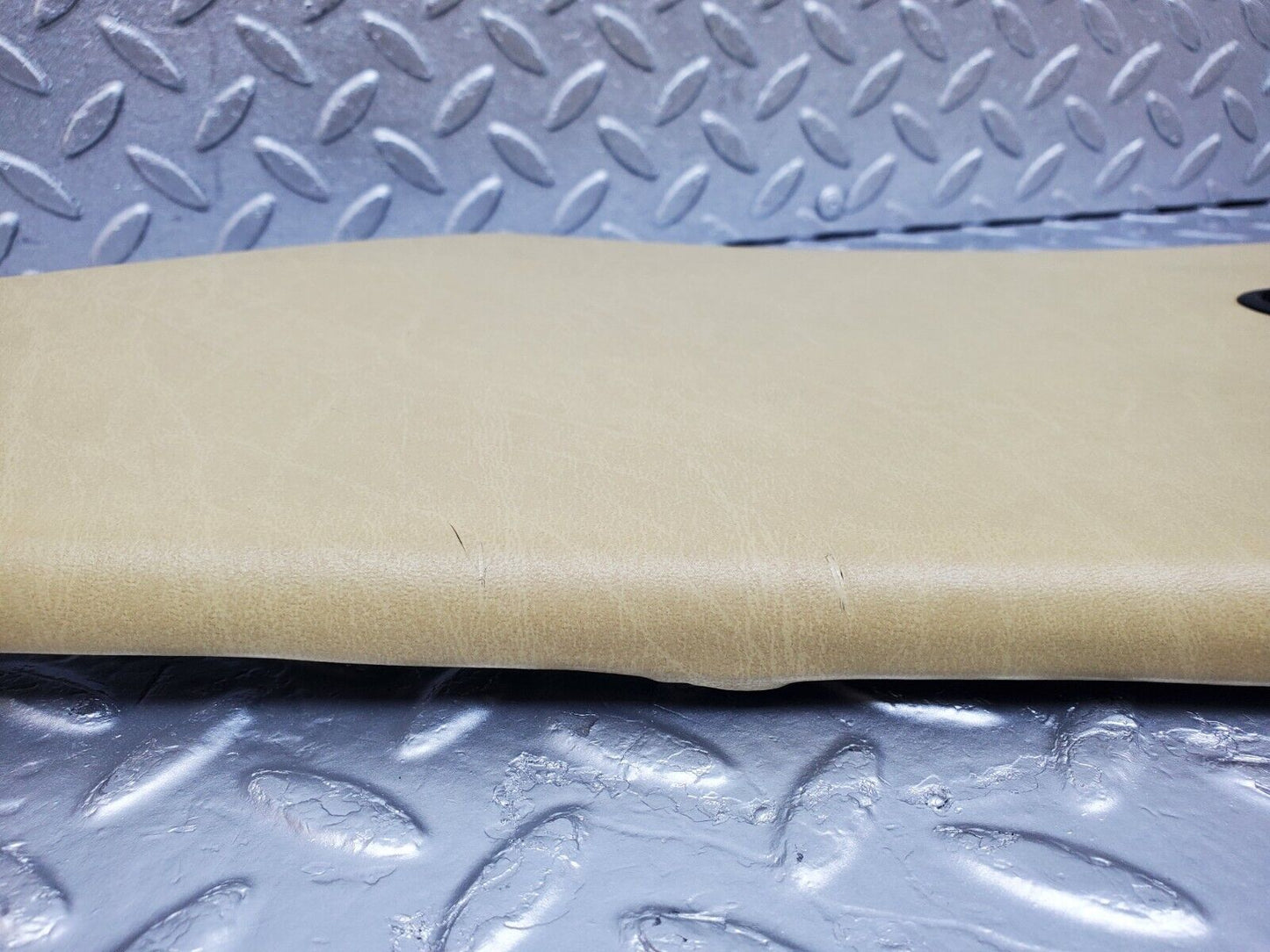 44314 Mercedes-Benz W123 280E C Pillar Cover Panel Right Side Beige 1236900425