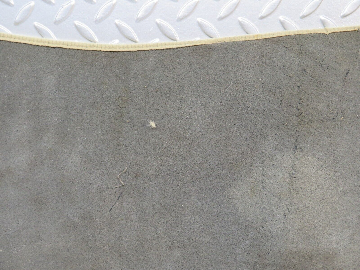 38375 Mercedes-Benz R129 280SL Coupe Front Left Floor Mat Beige