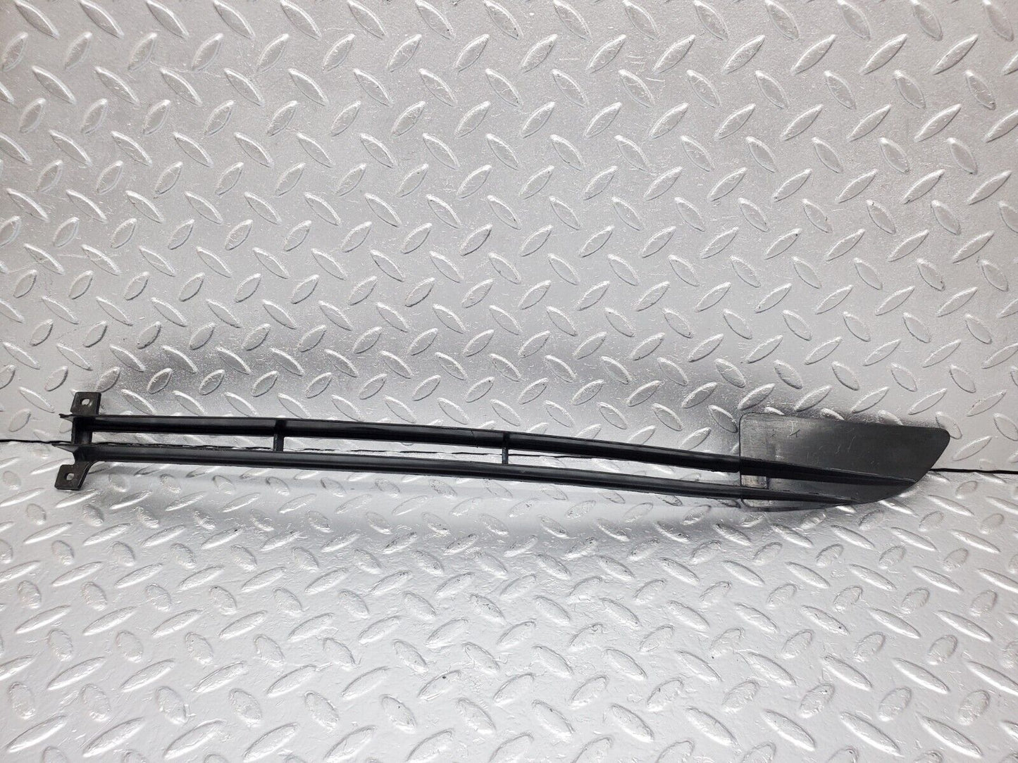 44326 Mercedes-Benz W123 280E Front Bumper Lower Grill Left Side 1238880123