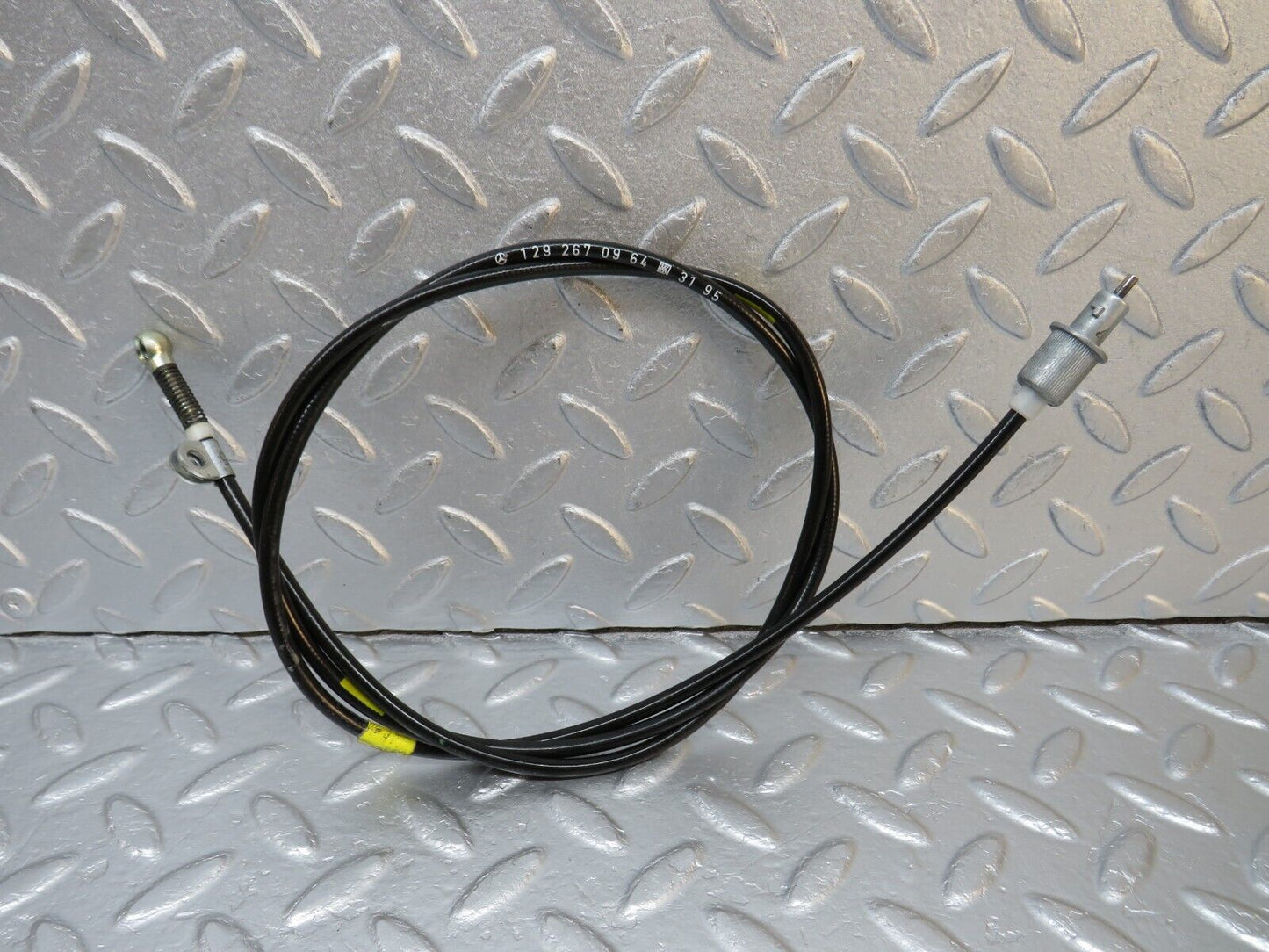 39742 Mercedes-Benz R129 320SL Coupe Steering Lock Gearbox Lockout Cable 1292670964