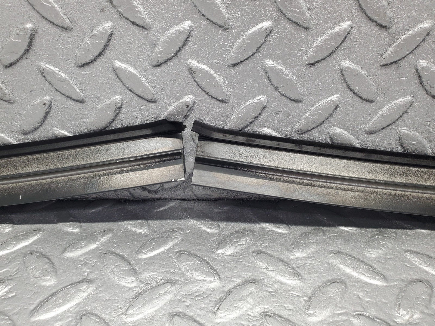 W201 Baby Benz front windscreen lower trim used OEM