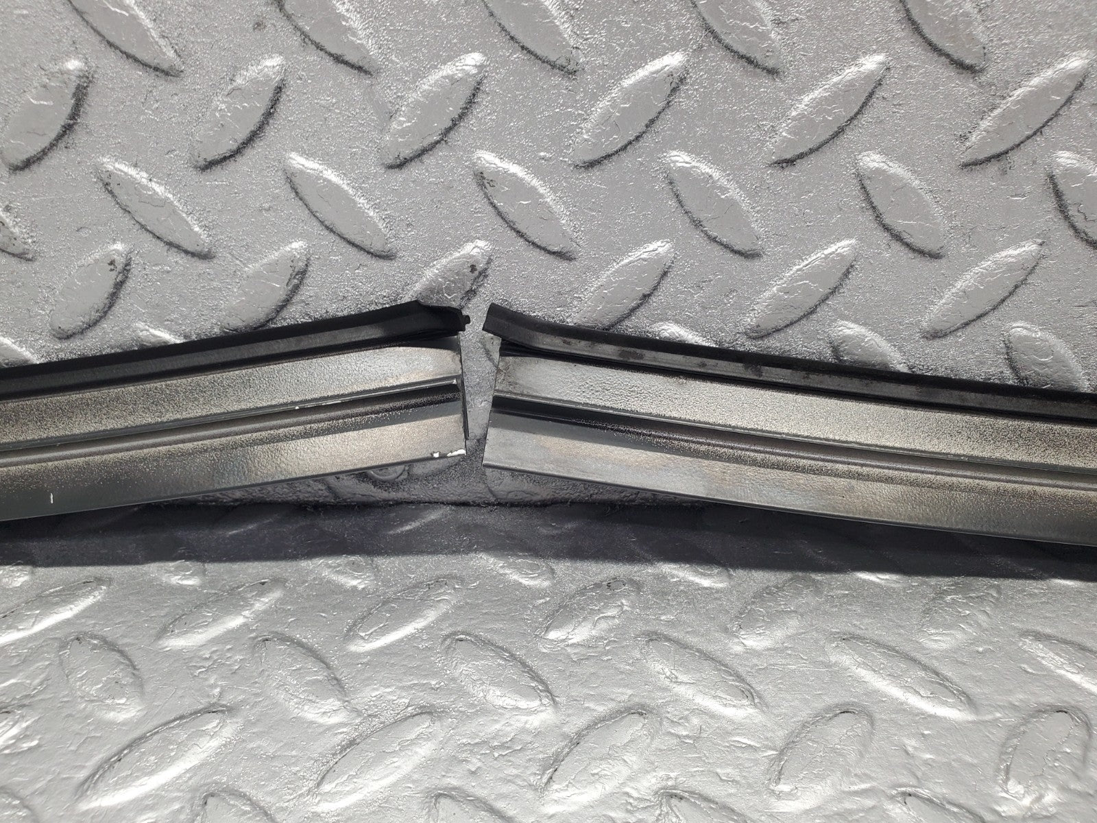W201 Baby Benz front windscreen lower trim used OEM