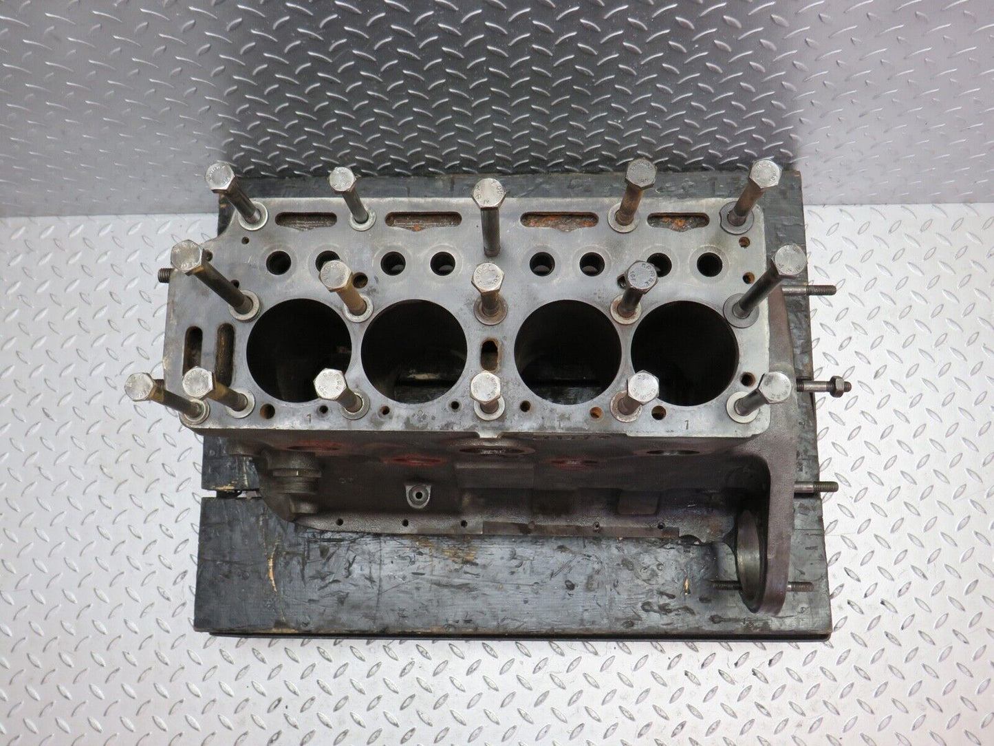0345 Mercedes-Benz W120 180D Ponton Engine Block 6360110801