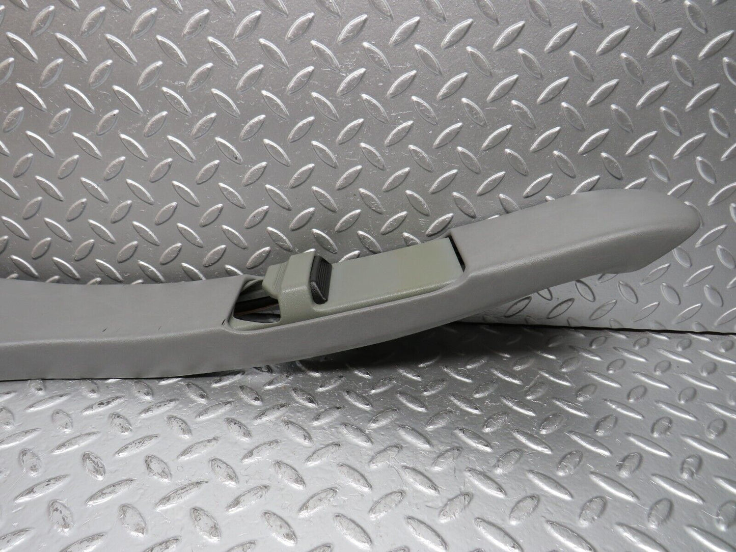 31285 Mercedes-Benz S124 220TE Wagon B Pillar Cover Left Side Grey 1246923589