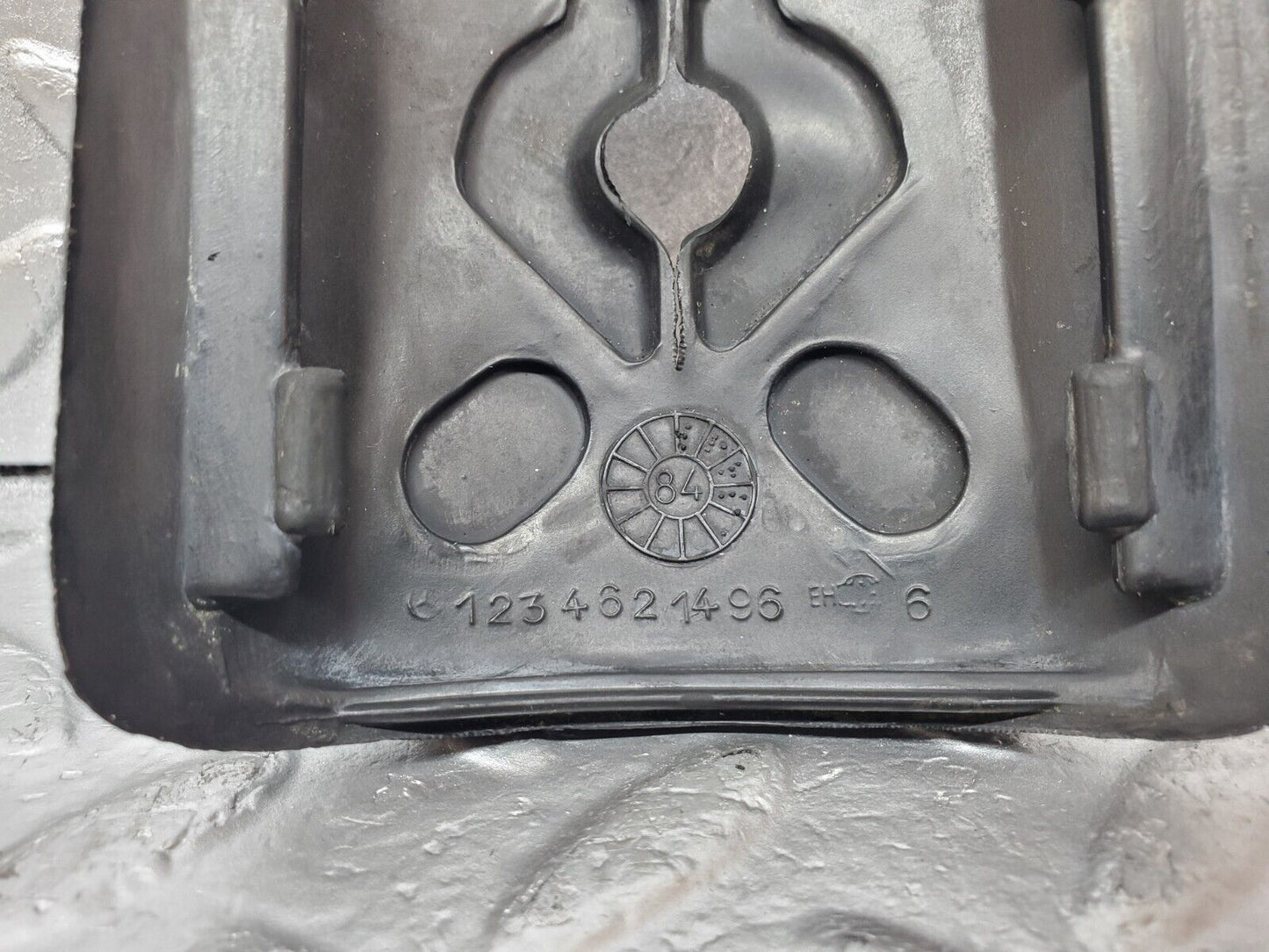 44345 Mercedes-Benz W123 280E Steering Column Switch Cover 1234621496