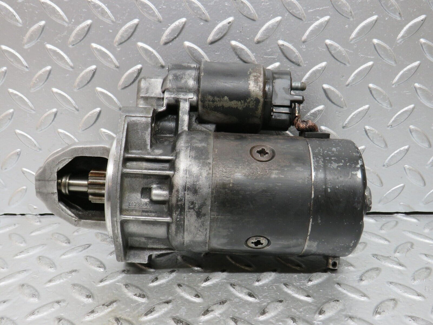 27641 Mercedes-Benz S124 300TE Wagon Starter Motor Bosch 0001218162
