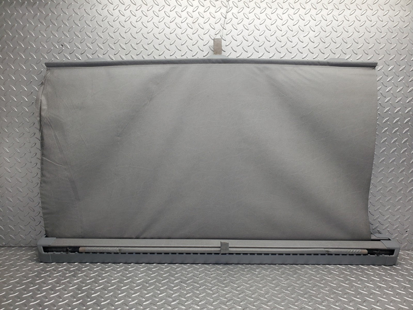 W124 Wagon trunk roll compartment cover used OEM