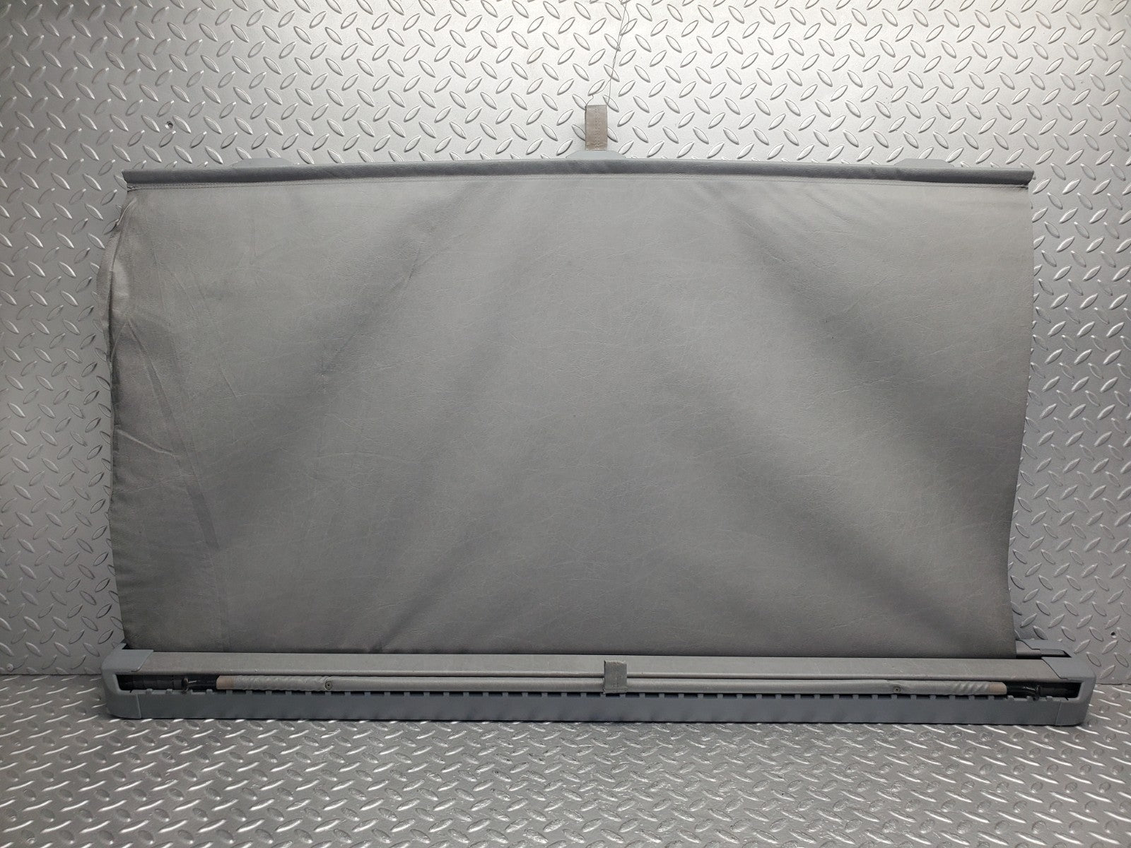 W124 Wagon trunk roll compartment cover used OEM