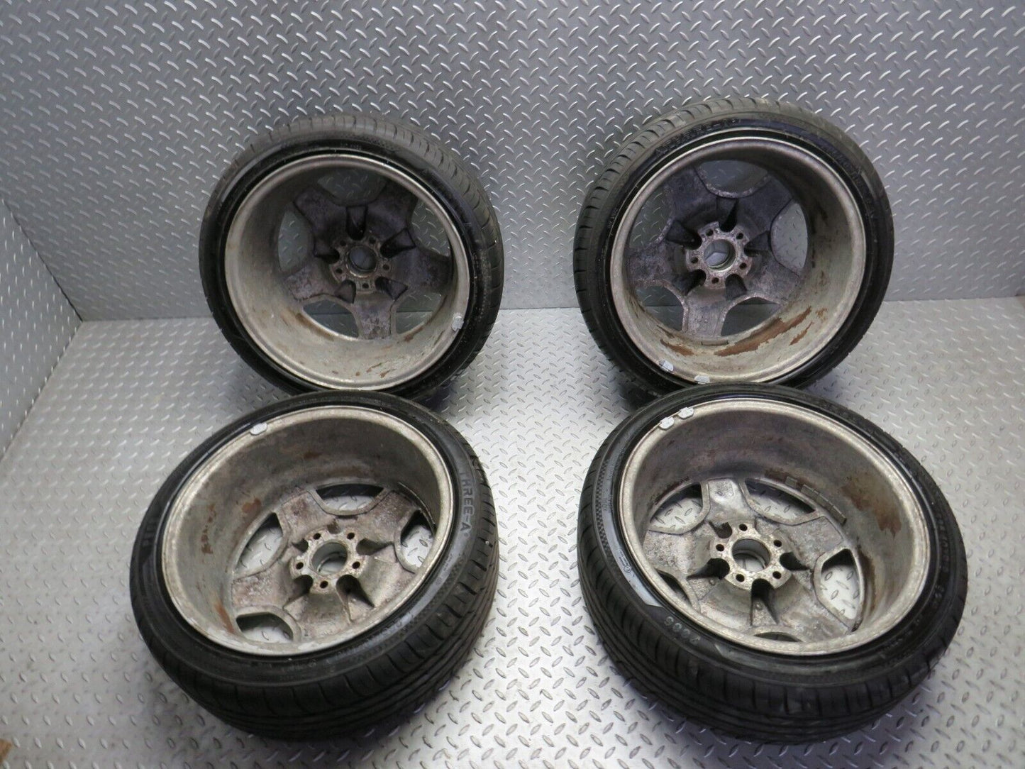 38667 Mercedes-Benz R129 Alloy Wheel Set 18x8J ET35