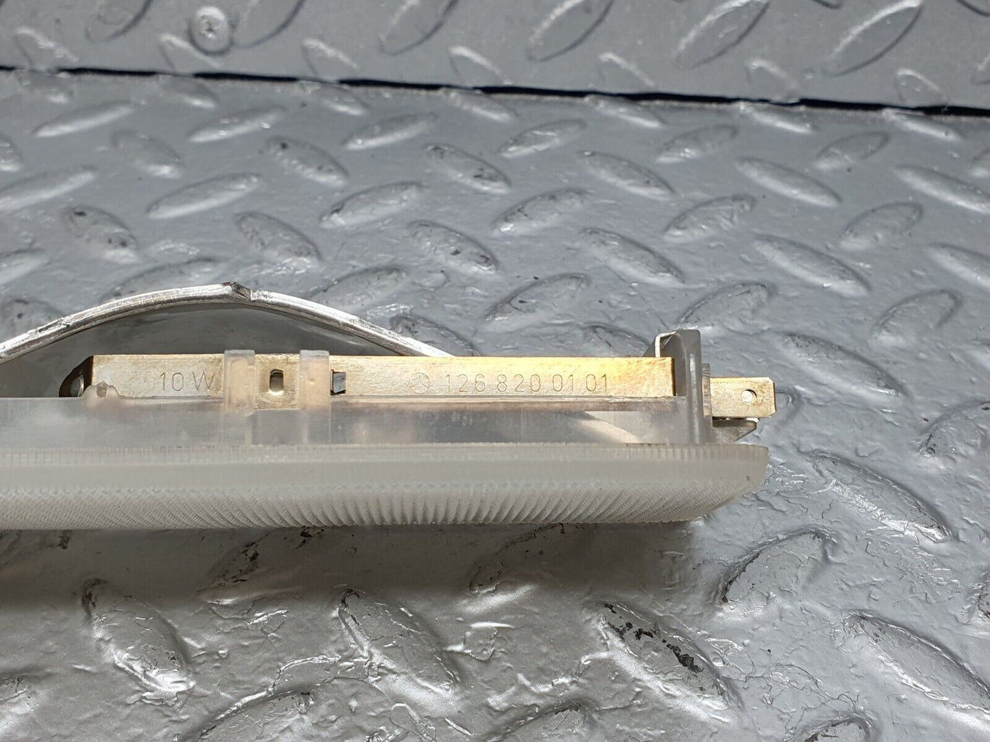 43640 Mercedes-Benz C126 380SEC Coupe Rear Dome Light 1268200101
