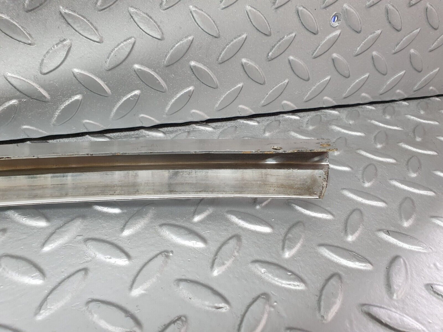 43056 Mercedes-Benz R107 Hardtop Under Windshield Chrome Trim
