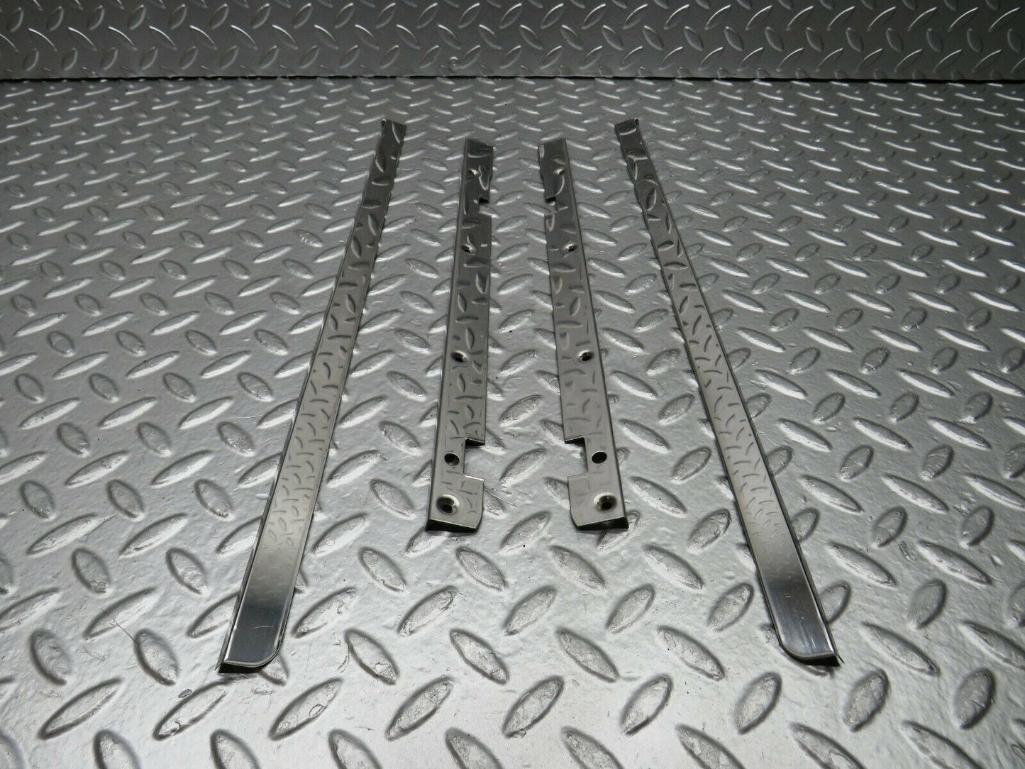 22401 Mercedes-Benz C124 E220 Coupe Sunroof Chrome Trim Set