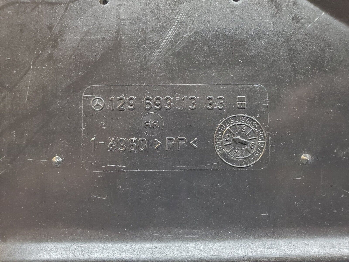 44923 Mercedes-Benz R129 300SL Coupe Spare Wheel Cover Panel 1296931333 1236930014