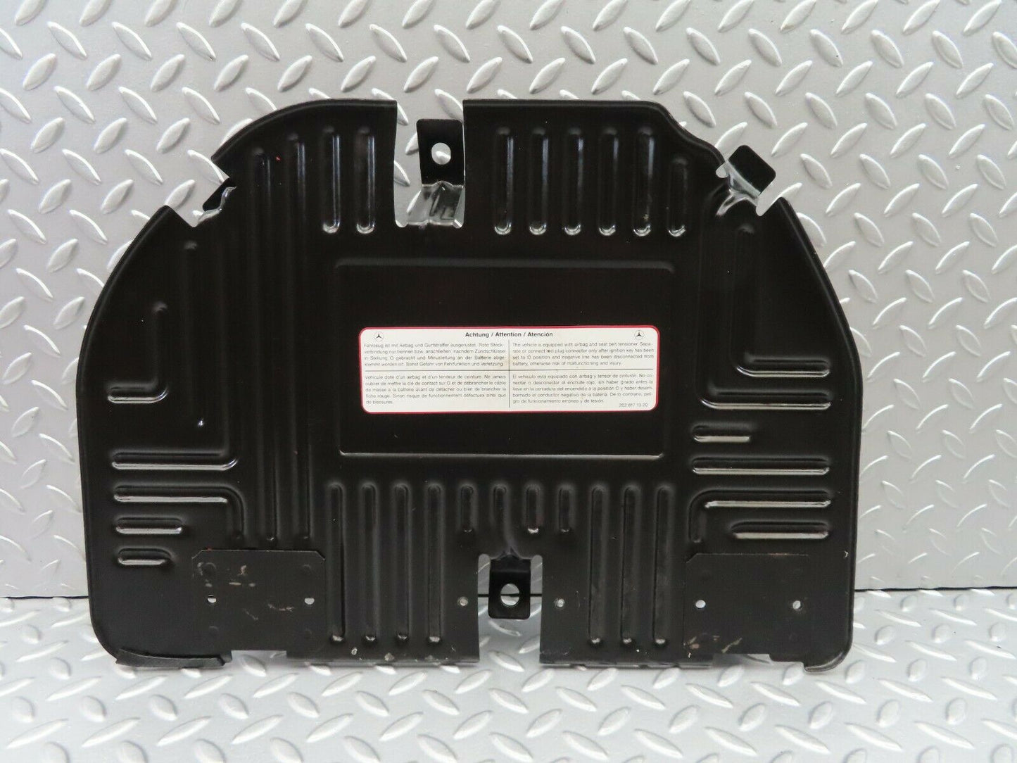6596 Mercedes-Benz S124 E220 Wagon Front Right Floor Relay Cover 2028171320