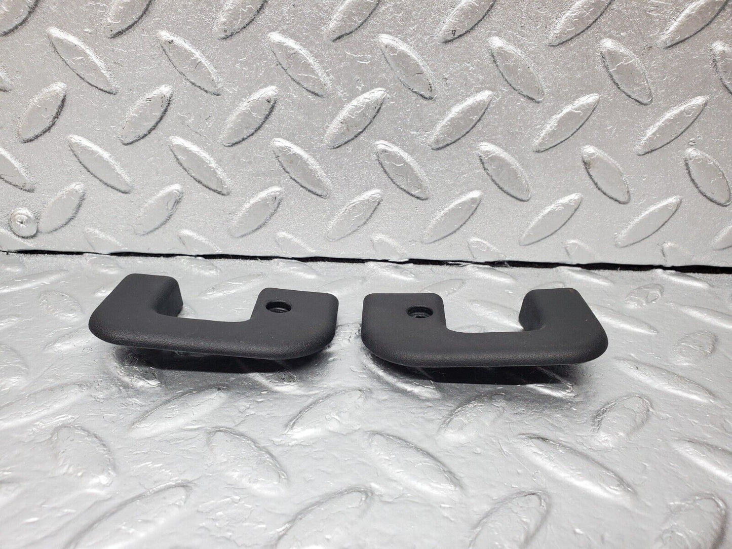 44859 Mercedes-Benz W124 220E Interior Door Latch Trim Pair