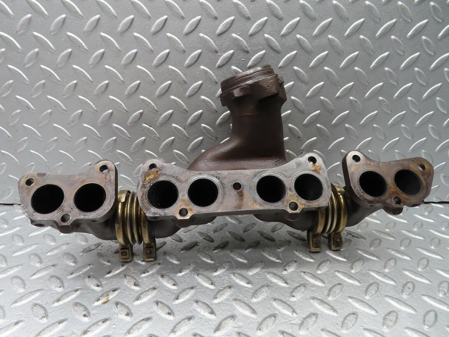 19602 Mercedes-Benz C140 CL420 Coupe Exhaust Manifold Right 1191427902