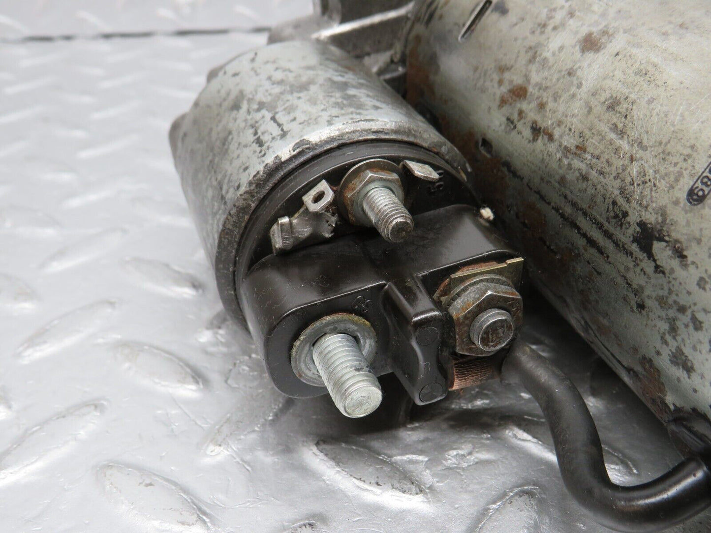 38163 Mercedes-Benz A124 320E Cabriolet Starter Motor Bosch 0001110091 0331303154