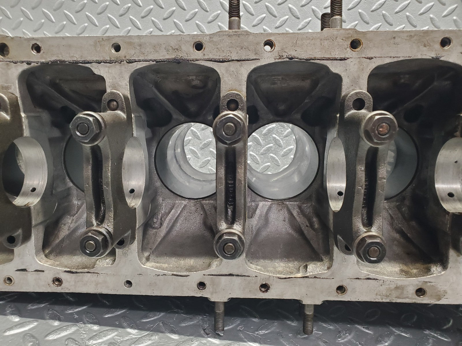 W112 engine block used OEM