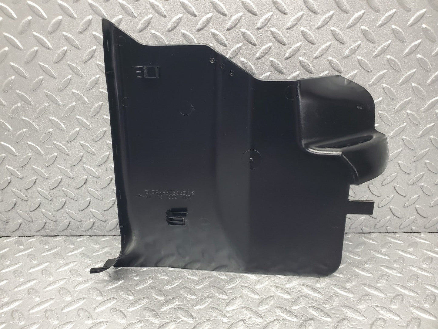 W201 Baby Benz kick panel right side black used OEM