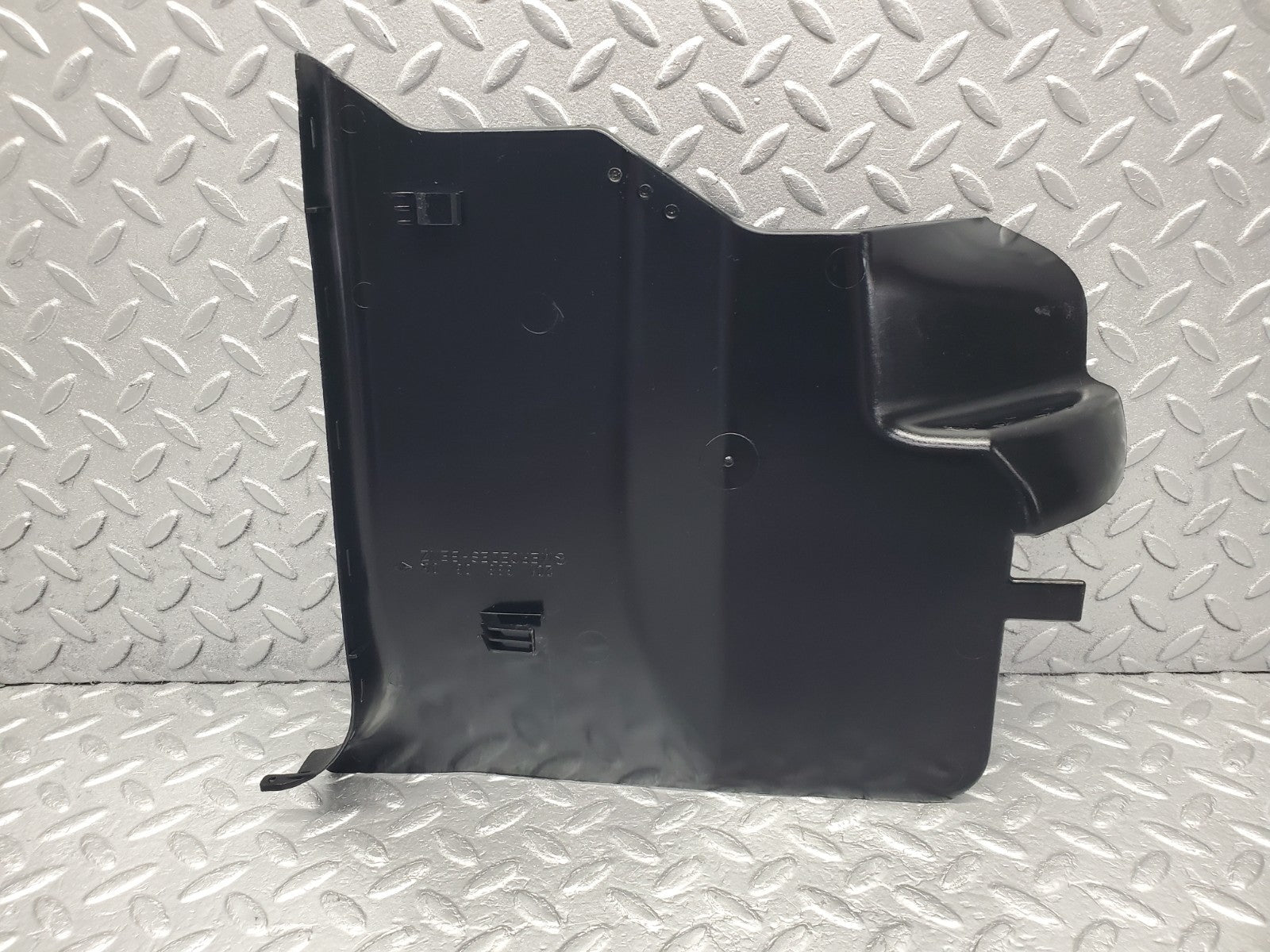 W201 Baby Benz kick panel right side black used OEM