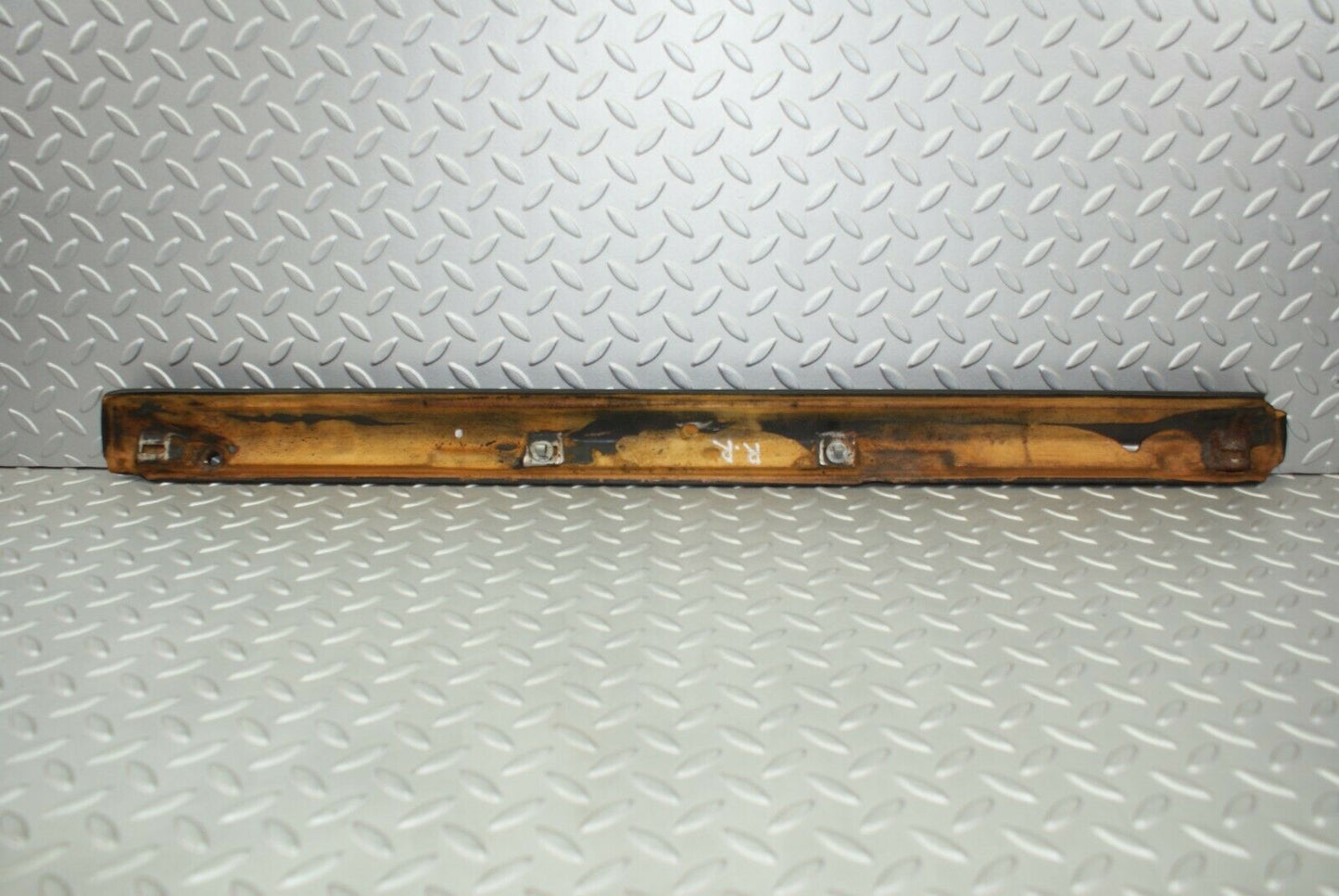 3111 Mercedes-Benz W115 220D Rear Right Upper Door Panel Black