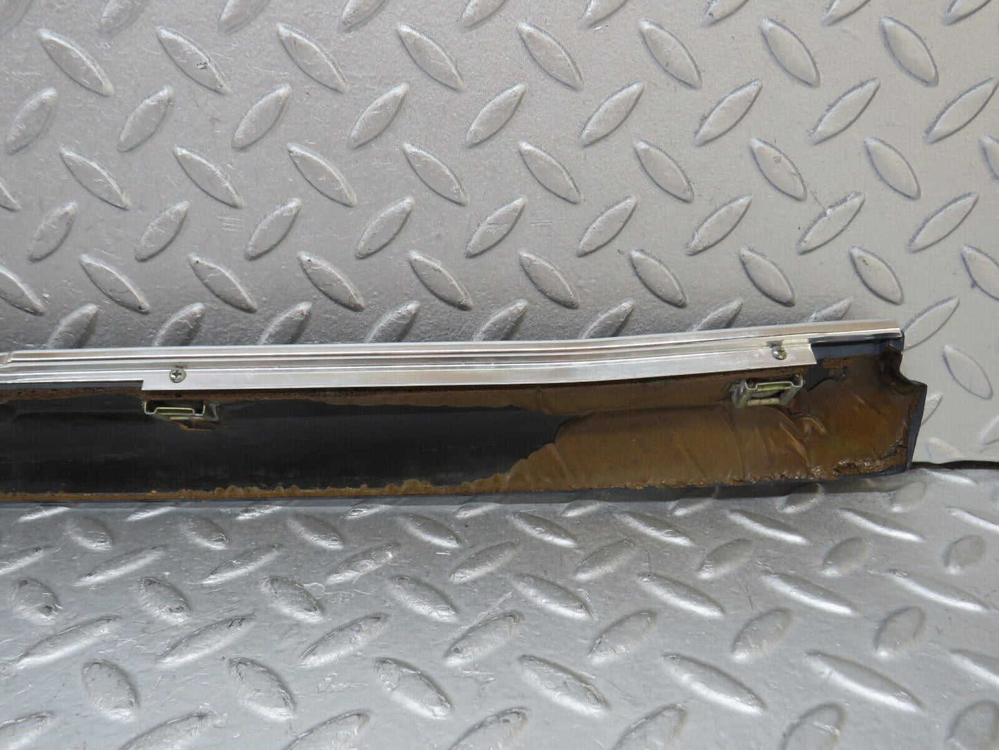 37307 Mercedes-Benz W109 300SEL Rear Left Door Card Top Trim Blue