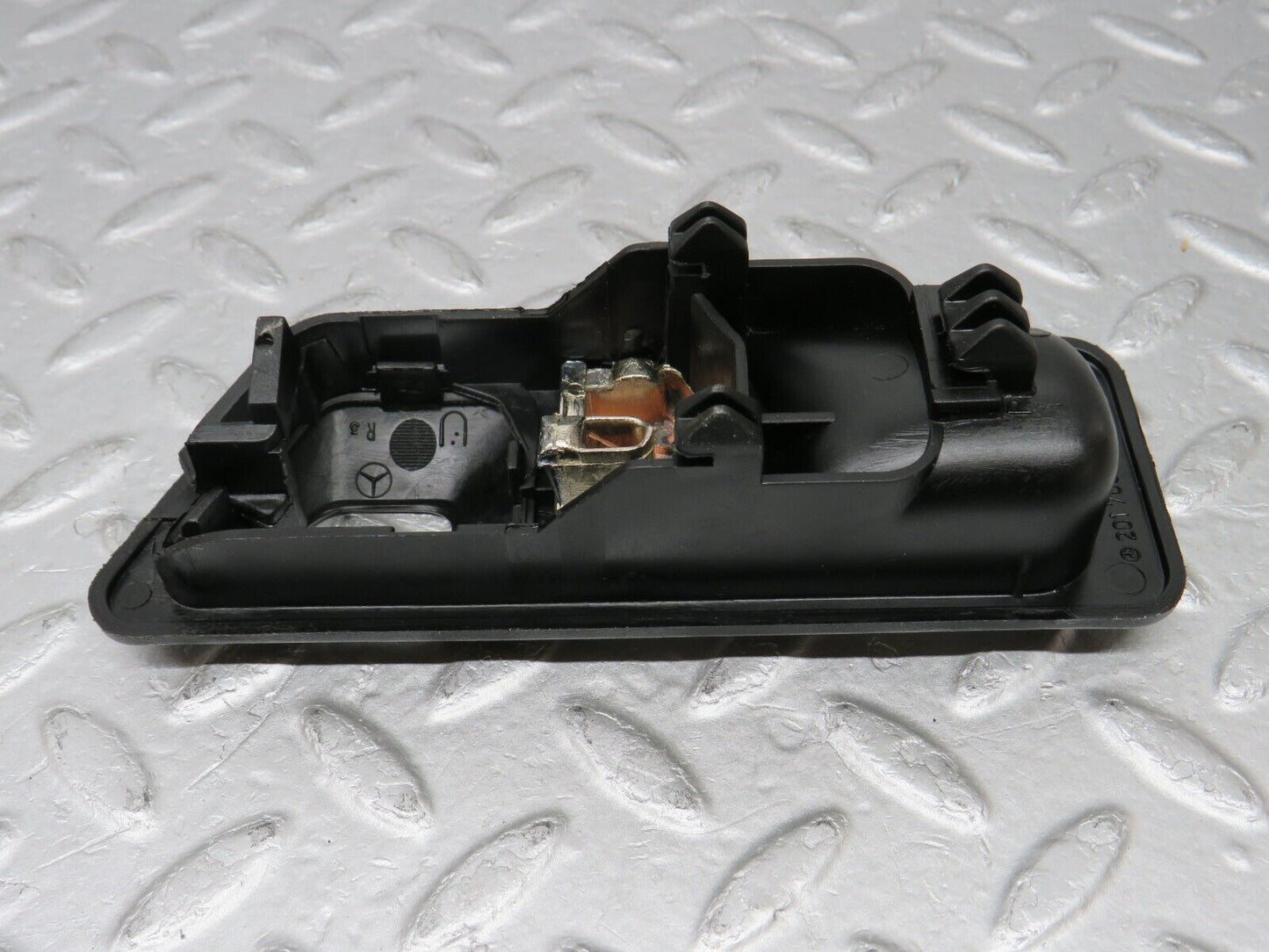 36618 Mercedes-Benz W201 190E 2.0L Right Interior Door Handle 2017660264