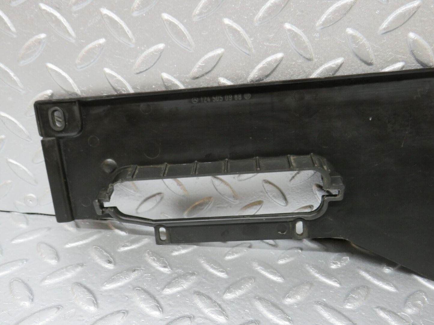 33989 Mercedes-Benz W124 260E Radiator Trim Panel 1245050988