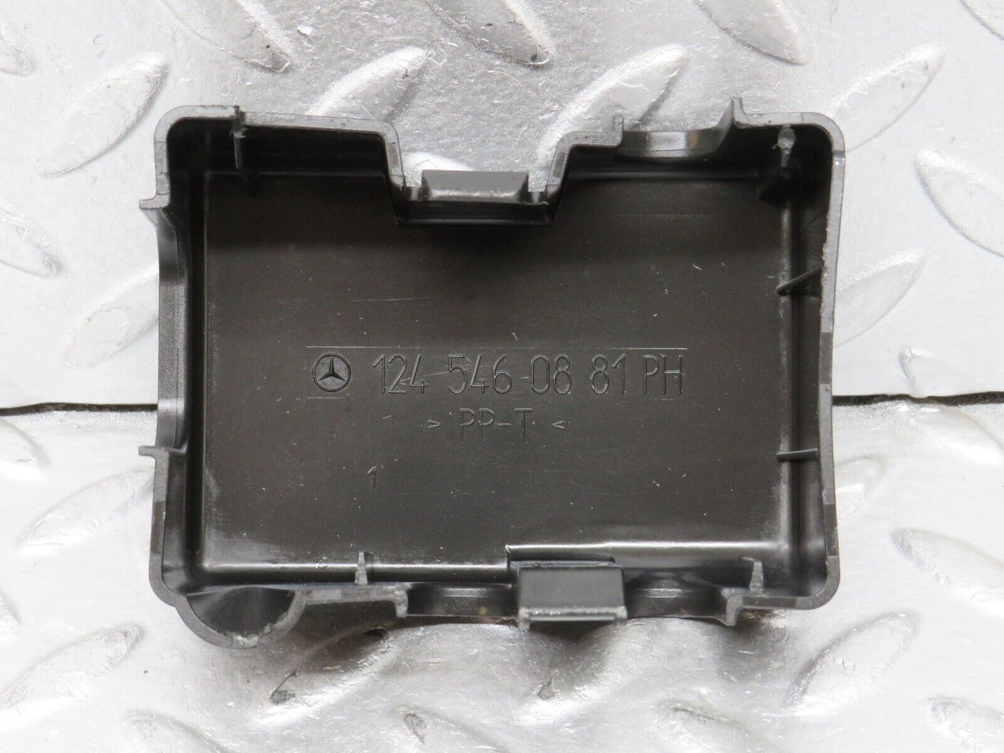 37751 Mercedes-Benz A124 320E Cabriolet Cable Connect Cover 1245460881