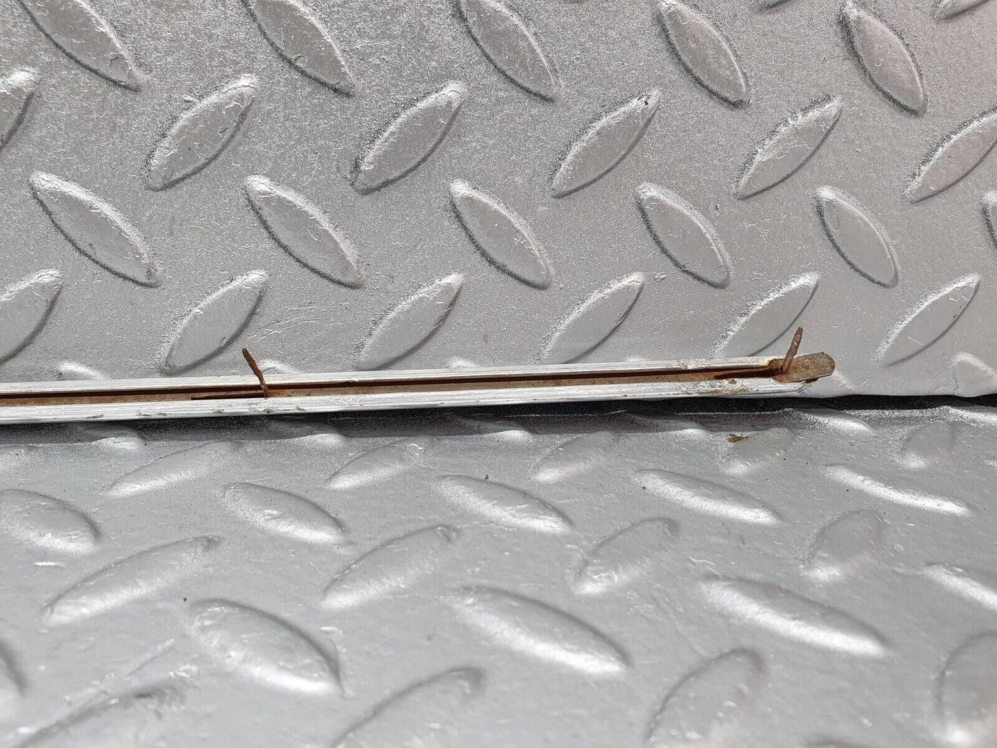 43471 Mercedes-Benz W108 280SE Left Door Card Chrome Trim