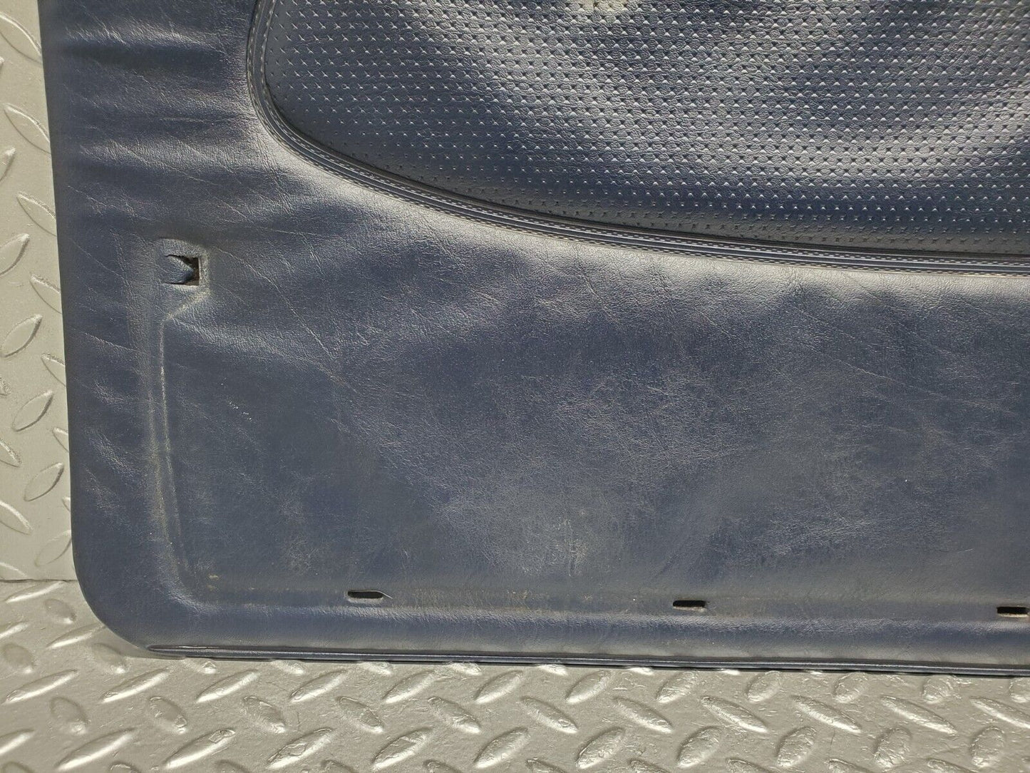 46683 Mercedes-Benz V123 240D LWB Front Right Door Card Blue