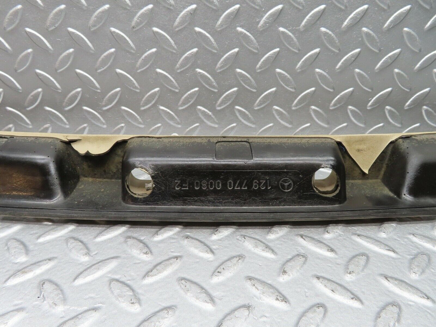 20153 Mercedes-Benz R129 300SL Coupe Interior Roof Grab Handle Rail 1297700080