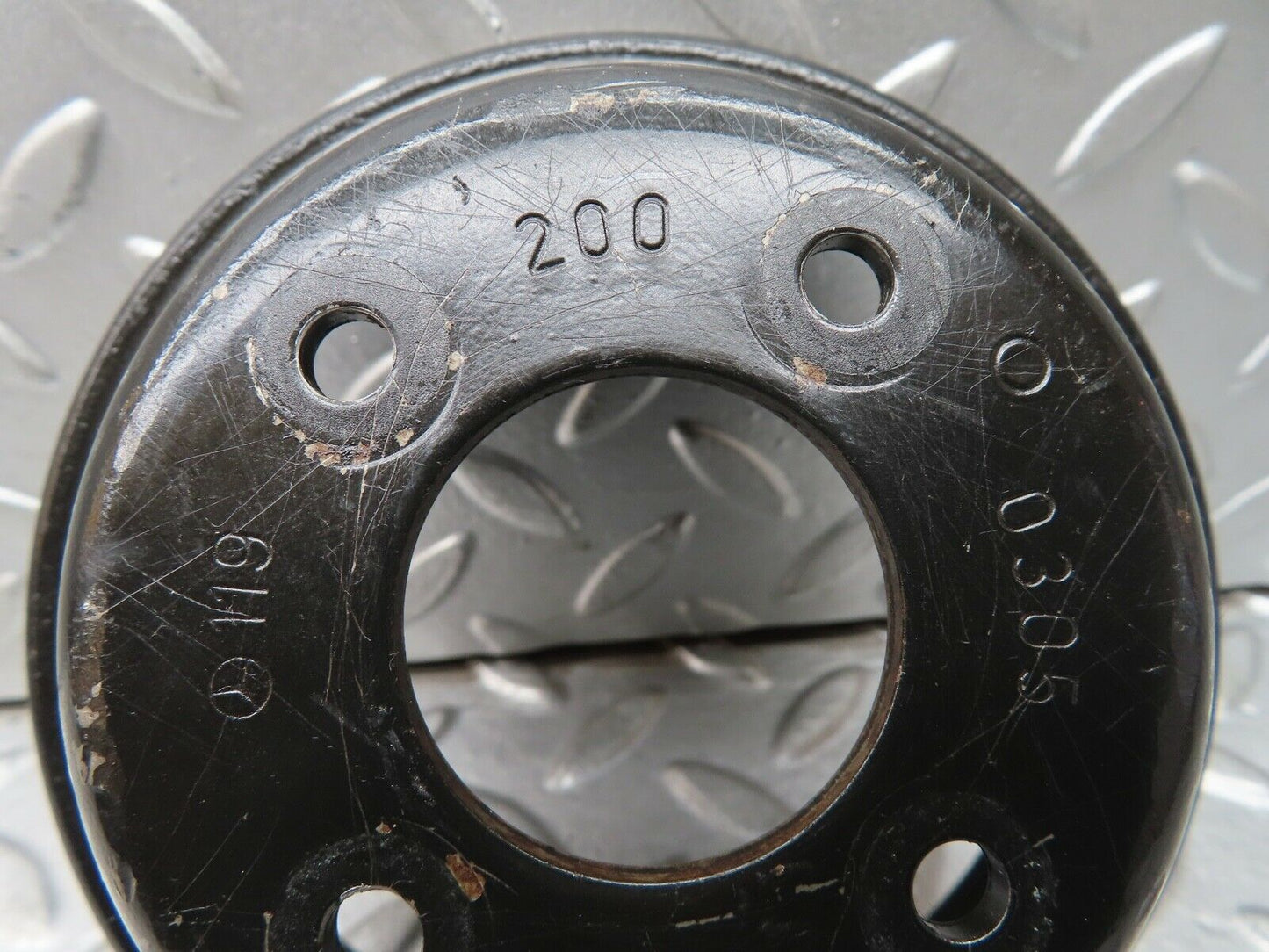 19544 Mercedes-Benz C140 CL420 Coupe Fan Belt Pulley 1192000305