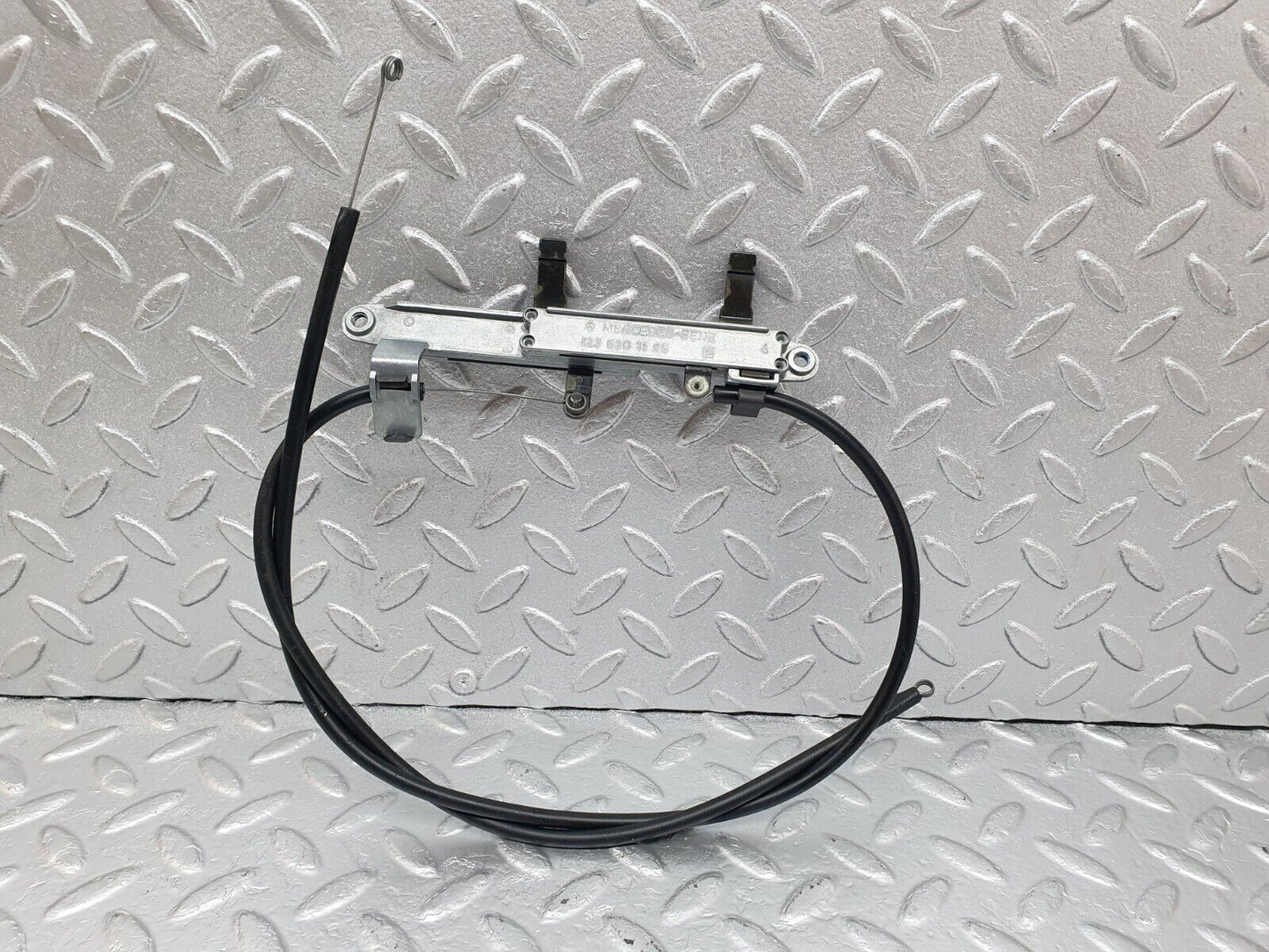43951 Mercedes-Benz C123 230CE Coupe Heater Slider Control 1238301185