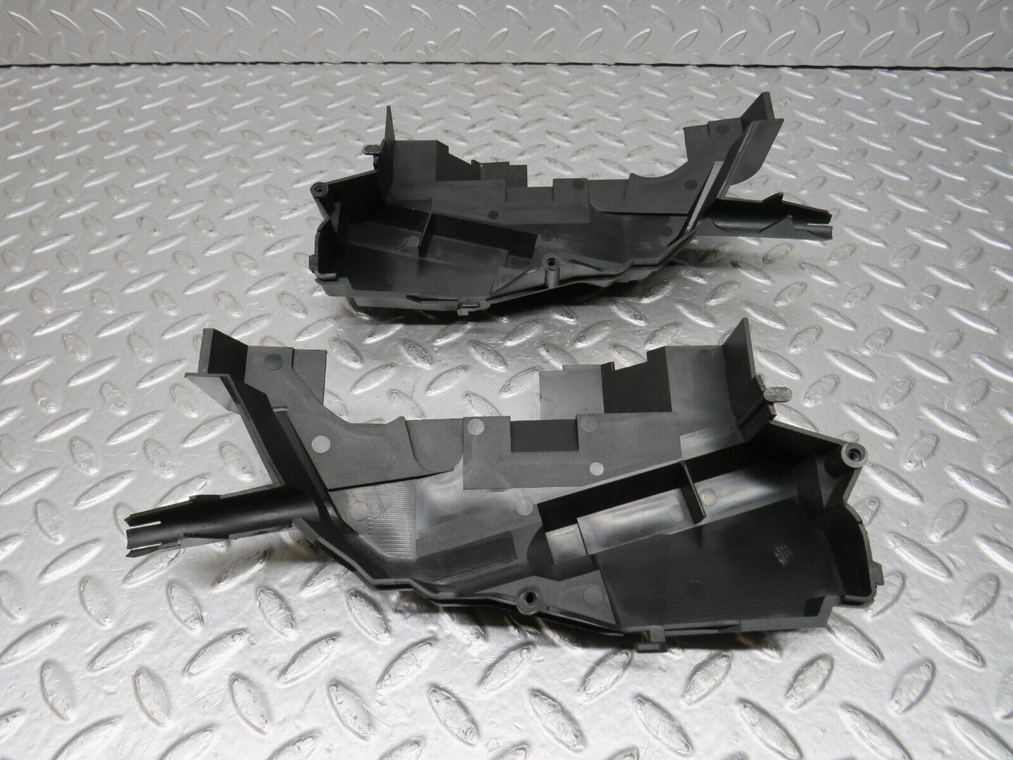 33409 Mercedes-Benz W202 C180 Front Door Lock Cover Pair
