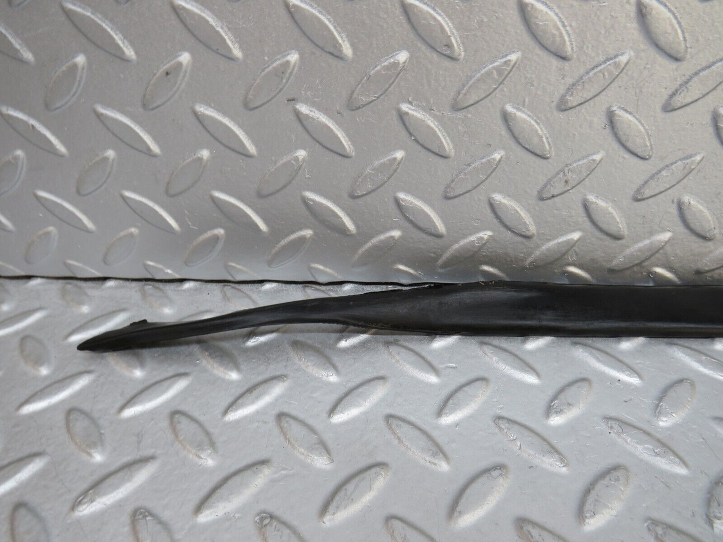 36979 Mercedes-Benz C126 420SEC Coupe Exterior A Pillar Cover Trim Left 1266981398