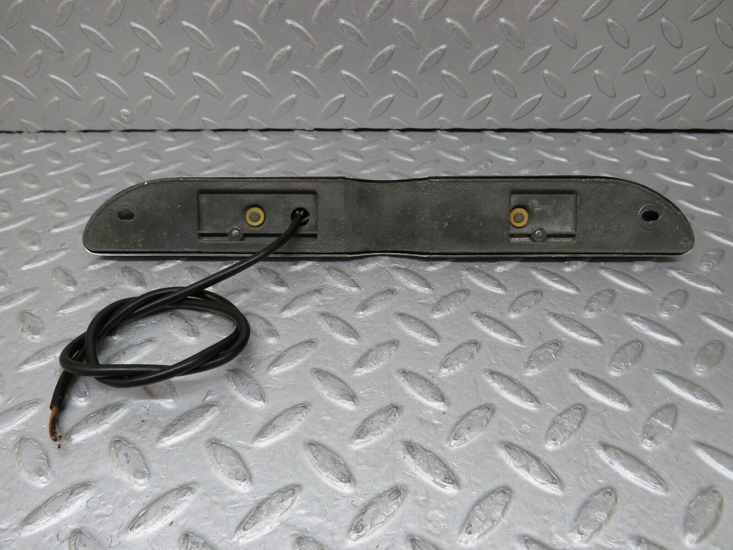 35829 Mercedes-Benz W108 number Plate Light Trunk Lid Chrome