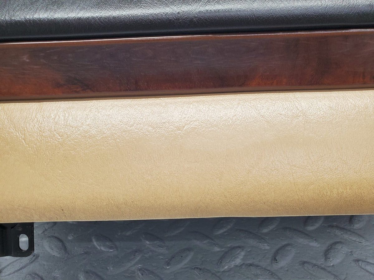 W124 glove box door beige used OEM