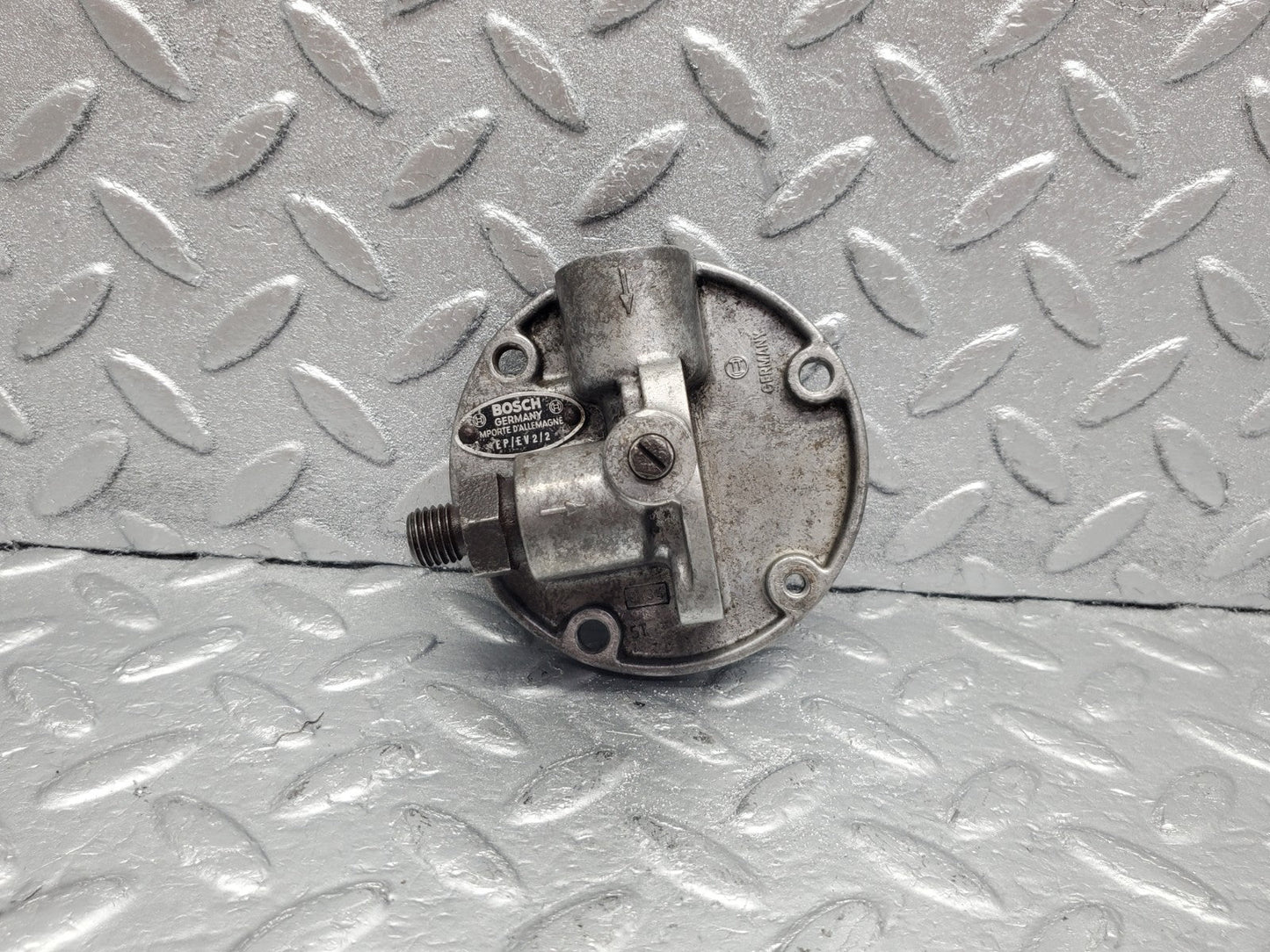 W112 cold start valve housing used OEM