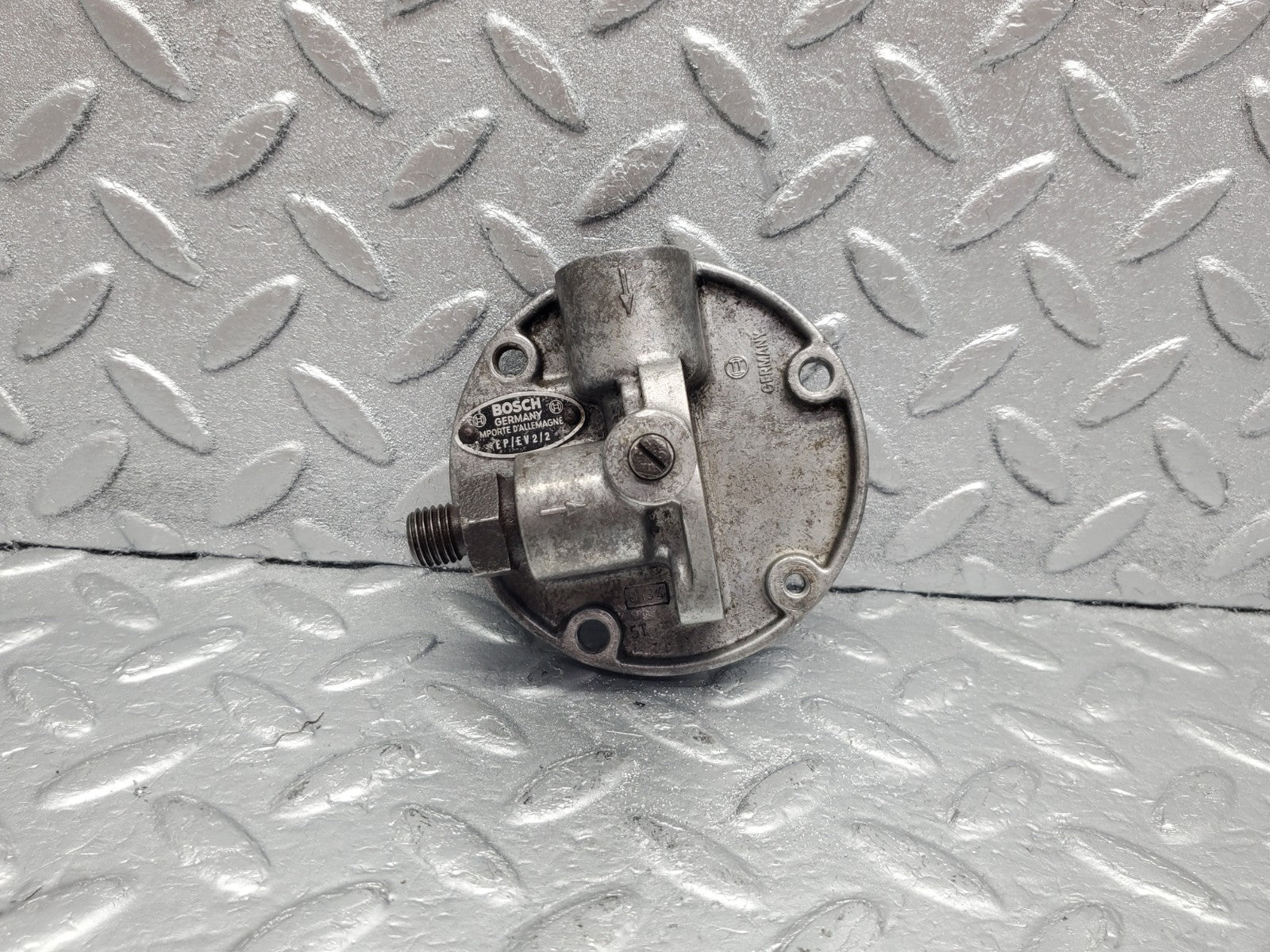W112 cold start valve housing used OEM